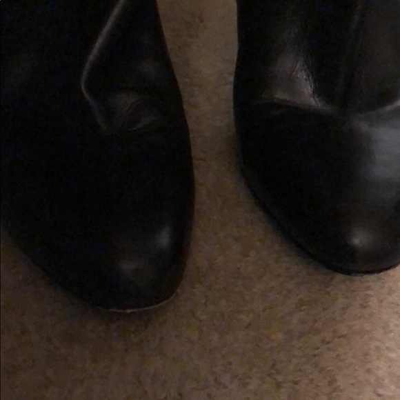 Coach Allyson knee high soft leather boots EUC - Picture 5 of 8